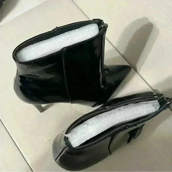 Michael Antonio Black Ankle Bootie size 9 NWOT - Picture 9 of 10